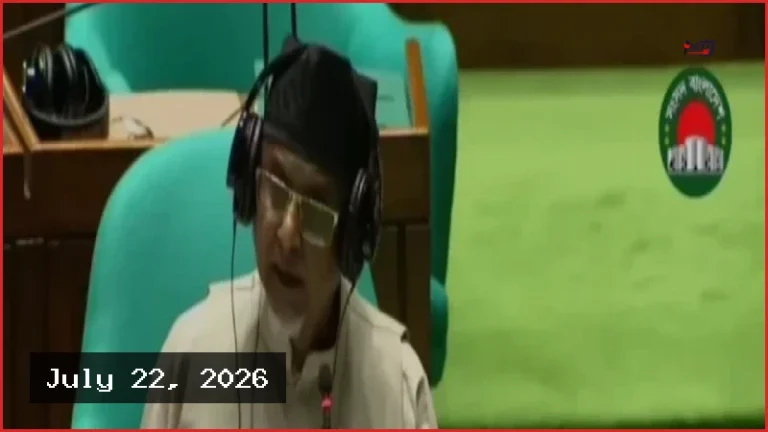 জামায়াত থেকে বহিষ্কার: গাজী নজরুলের এমপি পদ কি টিকে থাকবে?