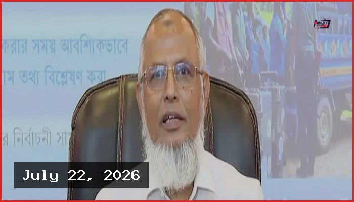 এমপি নজরুলের বহিষ্কারের চিঠি পেলে ব্যবস্থা নেবে নির্বাচন কমিশন