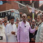 সিলেটের কদমতলী বাস টার্মিনাল এলাকা পরিদর্শনে সিসিক প্রশাসক
