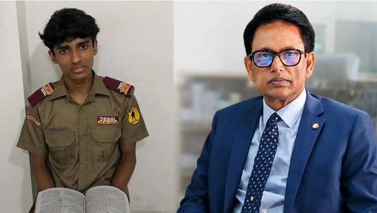 এইচএসসি পরীক্ষার্থী ইকনের পড়ালেখার দায়িত্ব নিলেন শিক্ষামন্ত্রী