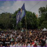 দিল্লিতে শিক্ষামন্ত্রীর পদত্যাগের দাবিতে উত্তাল যন্তর মন্তর