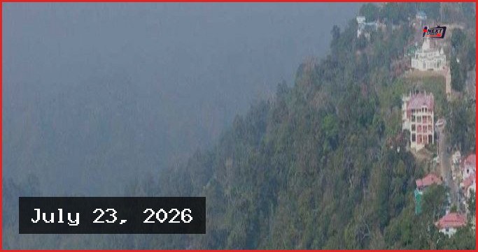 পাহাড়ি এলাকায় ভূমিধসের সতর্কতা জারি, বৃষ্টির শঙ্কা আগামী কয়েক দিন