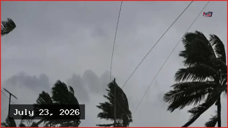 দেশের ১০ অঞ্চলে ঝড়ের পূর্বাভাস, নদীবন্দরে সতর্কসংকেত