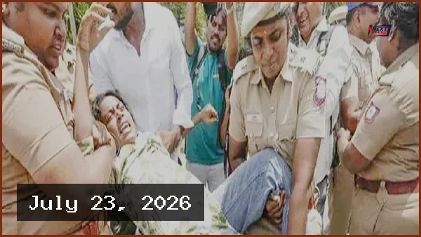 নিট প্রশ্নফাঁস ও মন্ত্রীর ইস্তফার দাবিতে উত্তাল দিল্লির রাজপথ