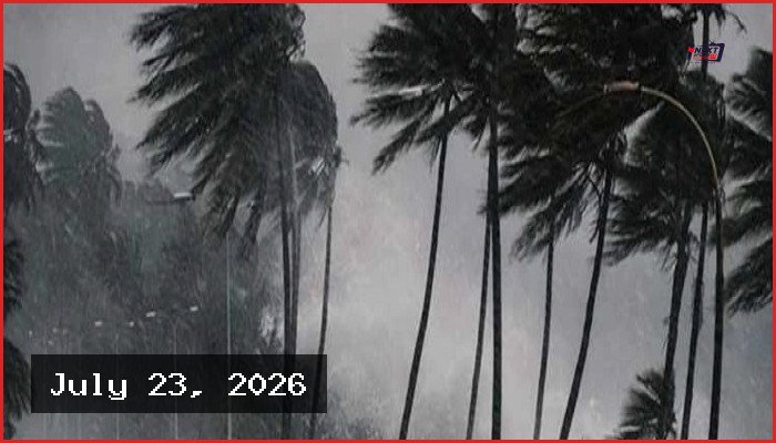 দেশজুড়ে বৃষ্টিপাতের প্রবণতা আগামী পাঁচ দিনও অব্যাহত থাকবে