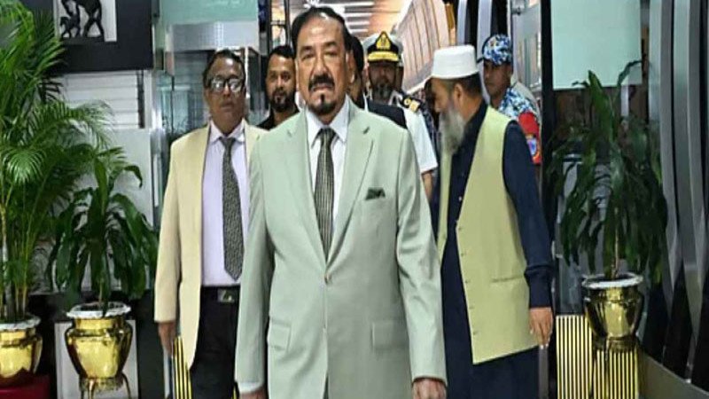 বিদেশ সফর সংক্ষিপ্ত করে দেশে ফিরছেন স্পিকার হাফিজ উদ্দিন আহমদ
