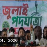 রাষ্ট্রপতির পদত্যাগই যথেষ্ট নয়, গ্রেপ্তারও করতে হবে: নাহিদ ইসলাম
