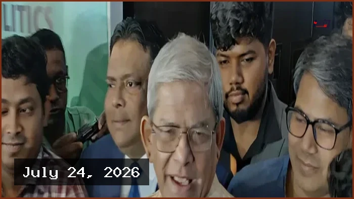 প্রেসিডেন্টের পদত্যাগ নিয়ে গুজব বিশ্বাস করি না: মির্জা ফখরুল