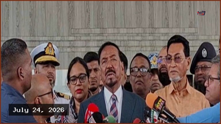 রাষ্ট্রপতির পদত্যাগ ইস্যুতে মুখ খুললেন স্পিকার হাফিজ উদ্দিন আহমদ