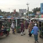 ময়মনসিংহ শহরে অটোরিকশার দৌরাত্ম্য ও ভোগান্তিতে অতিষ্ঠ নগরবাসী