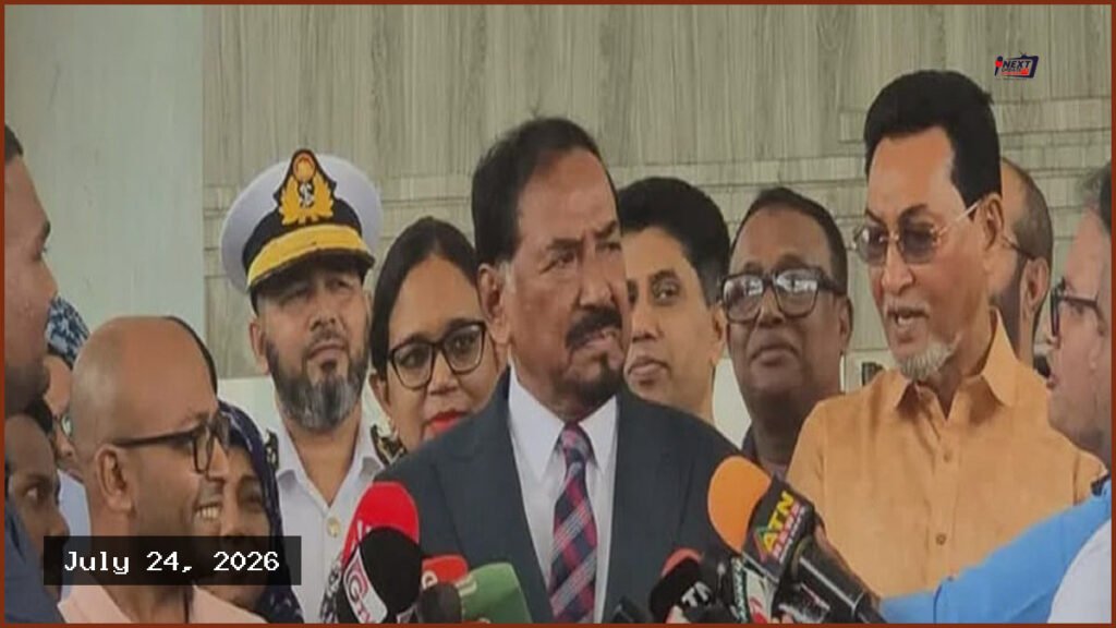 রাষ্ট্রপতির পদত্যাগের বিষয়ে কিছুই জানি না, জানালেন স্পিকার