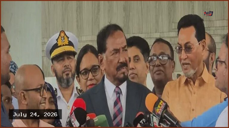 রাষ্ট্রপতির পদত্যাগের বিষয়ে কিছুই জানি না, জানালেন স্পিকার