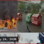 কারফিউ ও চিরুনি অভিযানের মধ্যেই ২৪ জুলাই কিছুটা স্বাভাবিক দেশ