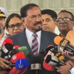 রাষ্ট্রপতির পদত্যাগপত্র গ্রহণ পরবর্তী সংবাদ সম্মেলন ডেকেছেন স্পিকার
