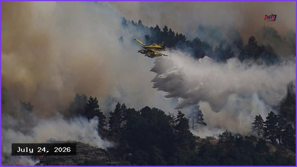স্পেনে ভয়াবহ দাবানল, পরিস্থিতি নিয়ন্ত্রণে জারি জরুরি অবস্থা