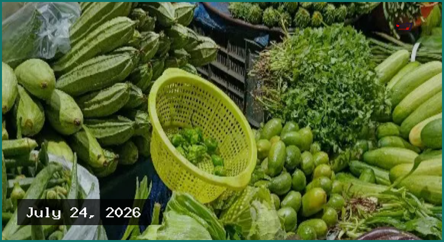 রাজধানীর বাজারে উত্তাপ, সবজি ও মাছের দামে নাভিশ্বাস ক্রেতার