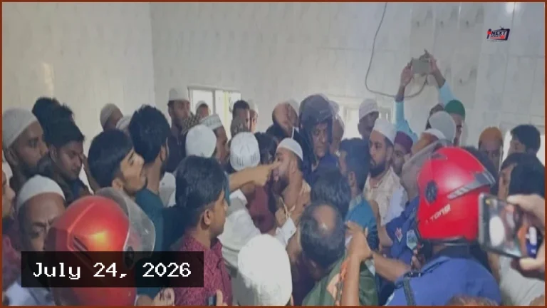 সাঁথিয়ায় জুমার ইমামতি নিয়ে বিএনপি-জামায়াত সমর্থকদের হাতাহাতি