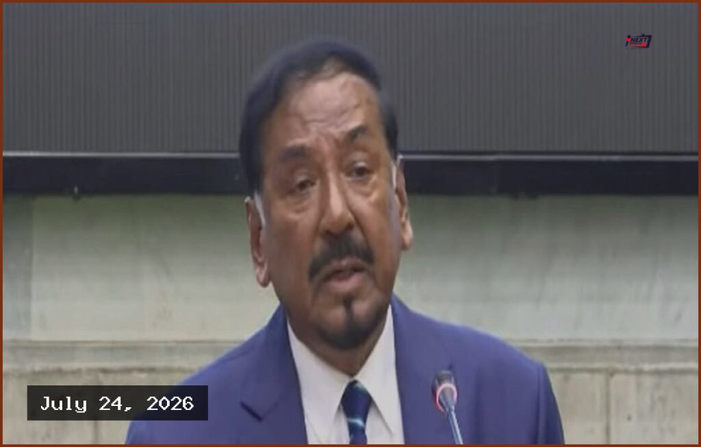 রাষ্ট্রপতির পদত্যাগপত্র গ্রহণ করলেন স্পিকার হাফিজ উদ্দিন আহমদ