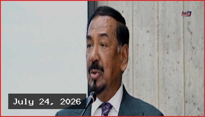রাষ্ট্রপতির পদ শূন্য হওয়ায় দায়িত্ব নিলেন স্পিকার হাফিজ উদ্দিন আহমদ
