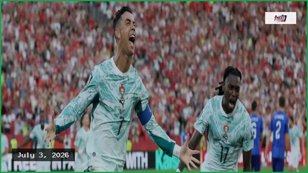 টরন্টোতে ক্রোয়েশিয়াকে হারিয়ে শেষ ষোলোয় পর্তুগাল