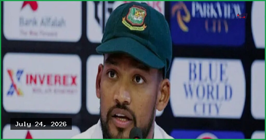 অস্ট্রেলিয়ার পূর্ণশক্তির দল নিয়ে উচ্ছ্বসিত শান্ত