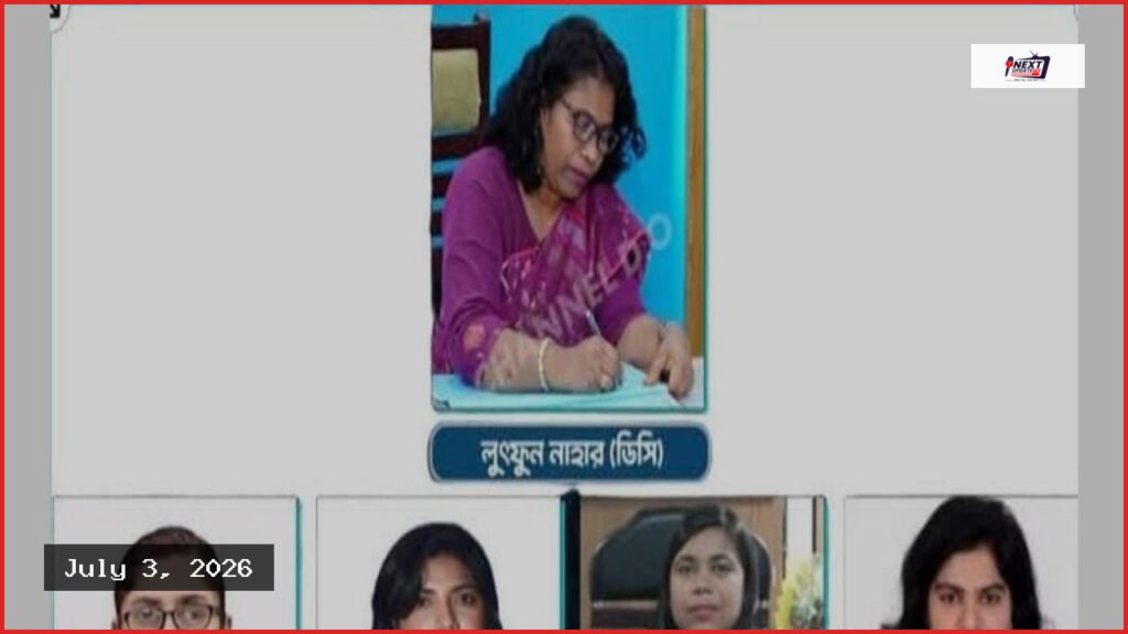 চুয়াডাঙ্গার চার উপজেলায় দায়িত্ব পালন করছেন চার নারী ইউএনও