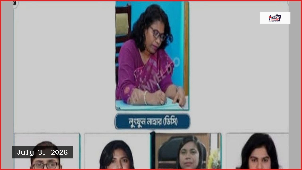 চুয়াডাঙ্গার চার উপজেলায় দায়িত্ব পালন করছেন চার নারী ইউএনও