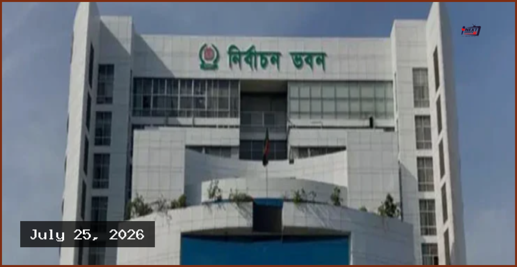 রাষ্ট্রপতির পদত্যাগ: নতুন নির্বাচনের প্রস্তুতি শুরু করল নির্বাচন কমিশন
