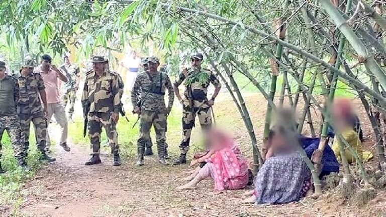দিনাজপুরে ৯ নারীকে পুশইনের চেষ্টা বিজিবির বাধায় ব্যর্থ
