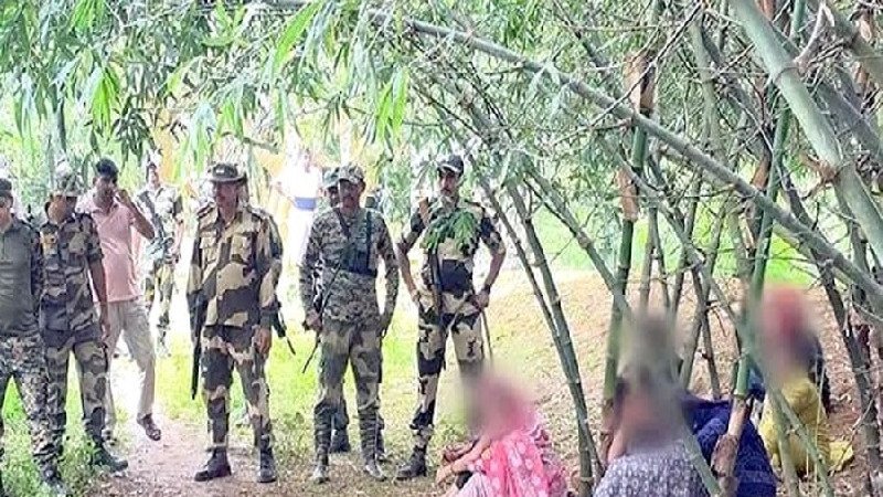 দিনাজপুরে ৯ নারীকে পুশইনের চেষ্টা বিজিবির বাধায় ব্যর্থ
