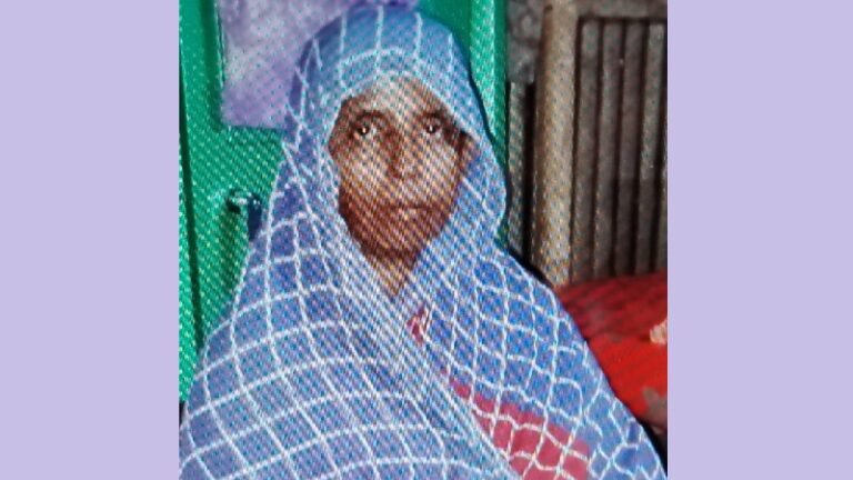 ভৈরবে সাইকেলের চাকা পায়ে লাগার জেরে বৃদ্ধাকে পিটিয়ে হত্যা