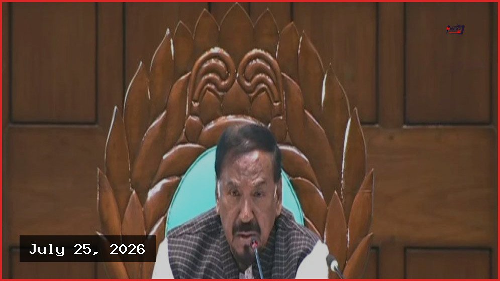 ভারপ্রাপ্ত রাষ্ট্রপতির দায়িত্ব নিলেন স্পিকার হাফিজ উদ্দিন আহমদ