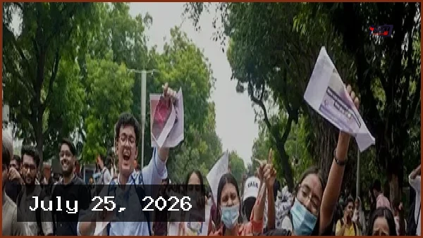 অবশেষে আন্দোলন প্রত্যাহারের ঘোষণা দিলো ককরোচ জনতা পার্টি