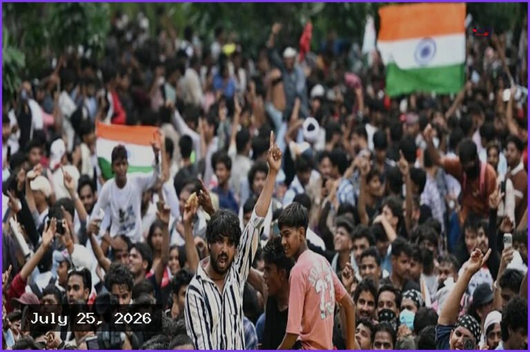 শিক্ষামন্ত্রীর পদত্যাগের পর আন্দোলন প্রত্যাহার করল ককরোচ জনতা পার্টি