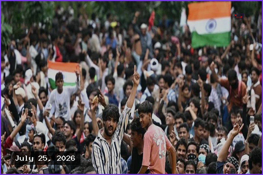 শিক্ষামন্ত্রীর পদত্যাগের পর আন্দোলন প্রত্যাহার করল ককরোচ জনতা পার্টি