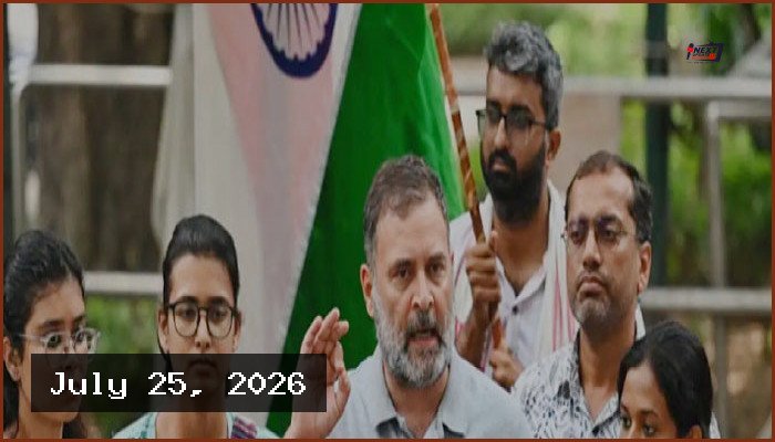 মোদী সরকারকে ক্ষমতাচ্যুত করার ডাক দিলেন রাহুল গান্ধী