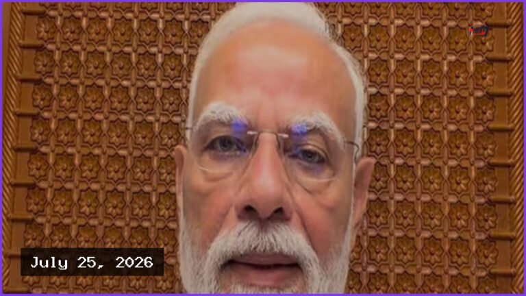 পরীক্ষাব্যবস্থা নিয়ে তরুণদের পরামর্শে খুশি মোদি