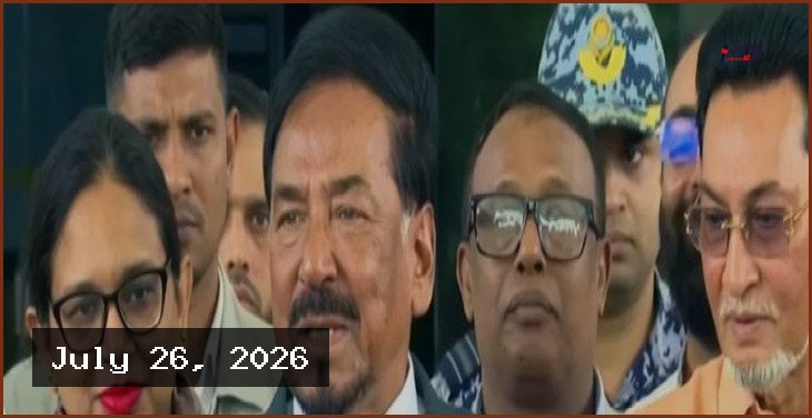 ভারপ্রাপ্ত রাষ্ট্রপতির দায়িত্বে হাফিজ উদ্দিন, অফিস করবেন বঙ্গভবনে
