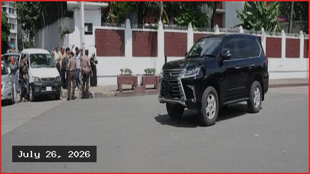 বঙ্গভবন ছাড়লেন মো. সাহাবুদ্দিন, শেষ হলো রাষ্ট্রপতির দায়িত্ব