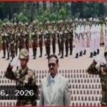 জাতীয় স্মৃতিসৌধে শহীদদের প্রতি শ্রদ্ধা জানালেন ভারপ্রাপ্ত রাষ্ট্রপতি