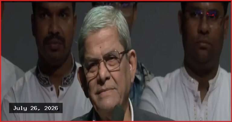 দেশে ৪ কোটি শিক্ষিত বেকার, রাতারাতি সমাধান সম্ভব নয়: মির্জা ফখরুল