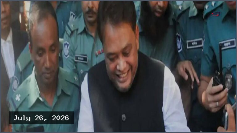 কাউন্সিলর একরাম হত্যায় বদির সুপরিকল্পিত ছক ছিল: চিফ প্রসিকিউটর