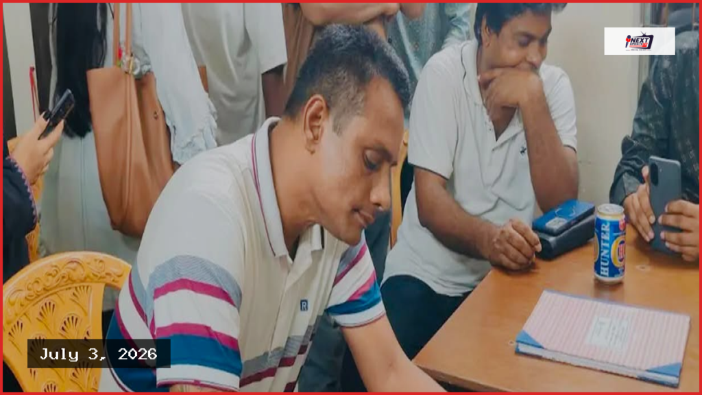 জাবিতে ছাত্রীদের ছবি তোলায় মুচলেকা দিয়ে ছাড়া পেলেন যুবদল নেতা