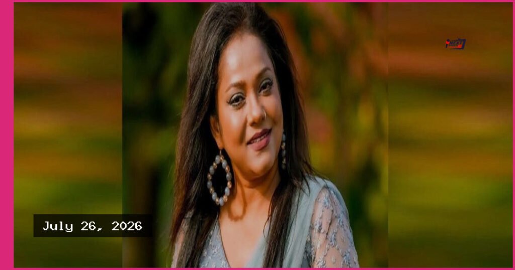 কানাডায় দেড় বছর, প্রবাসজীবন নিয়ে মুখ খুললেন ডলি সায়ন্তনী