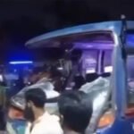 রাজধানীর কুর্মিটোলা হাসপাতালে বাসের ধাক্কায় পথচারী নিহত