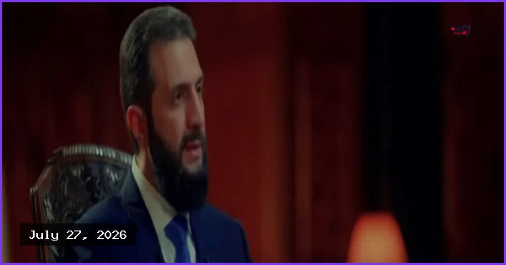 লেবাননে সামরিক অভিযান চালাবে না সিরিয়া: প্রেসিডেন্ট আল-শারা