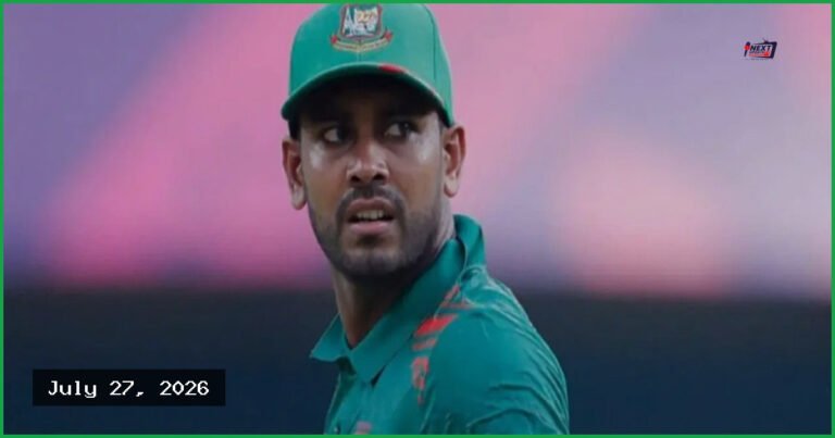 বিশ্বকাপে বাংলাদেশের না খেলা রাজনৈতিক সিদ্ধান্ত ছিল: মিরাজ