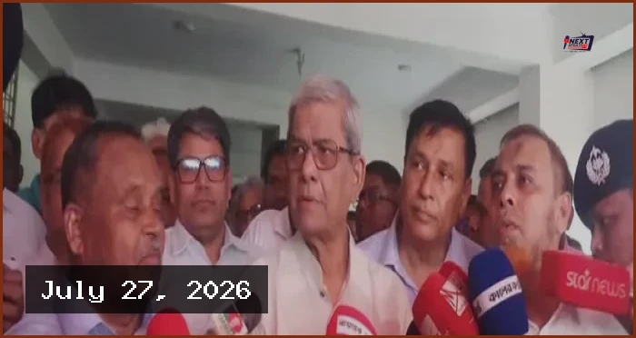 বিএনপিকে ফ্যাসিবাদ বলায় জ্ঞানের অভাব রয়েছে: মির্জা ফখরুল