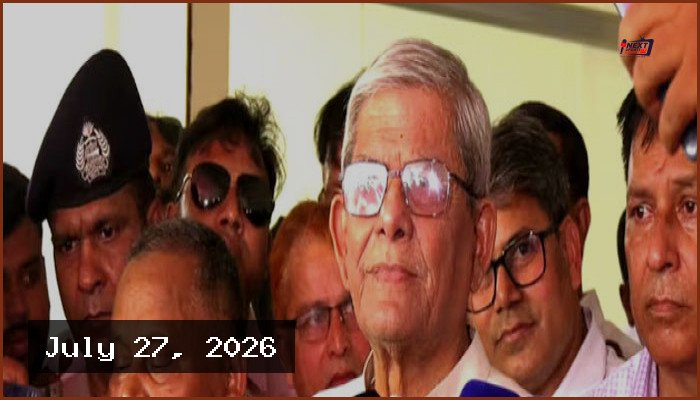 যথাসময়েই রাষ্ট্রপতি নির্বাচন হবে: মির্জা ফখরুল