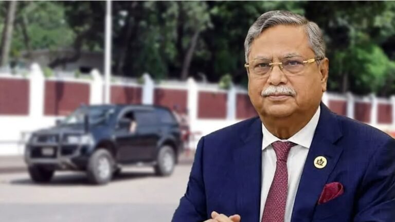 দায়িত্ব ছাড়ার পর ৩০০ ফিটে ঘুরতে গেলেন সাবেক রাষ্ট্রপতি সাহাবুদ্দিন